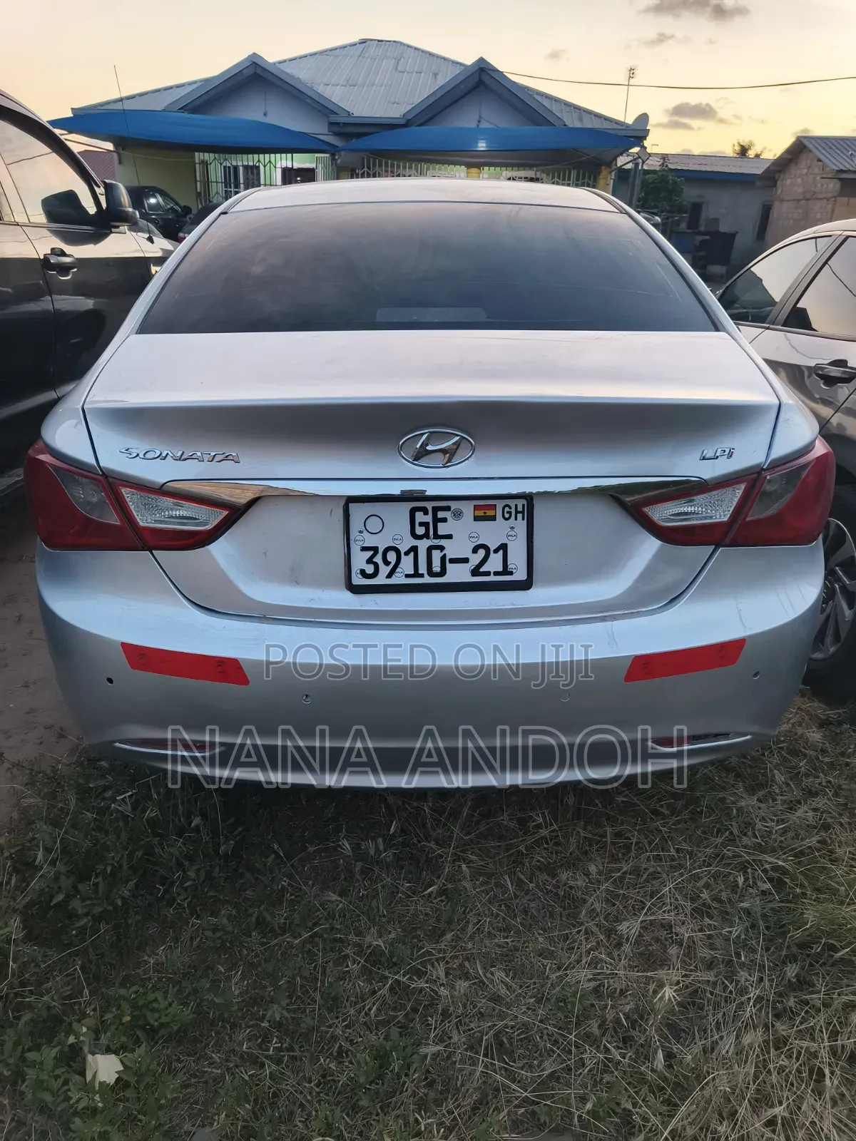 Hyundai Sonata 2012 Silver