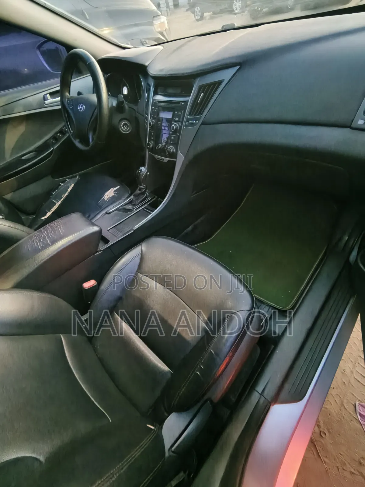 Hyundai Sonata 2012 Silver