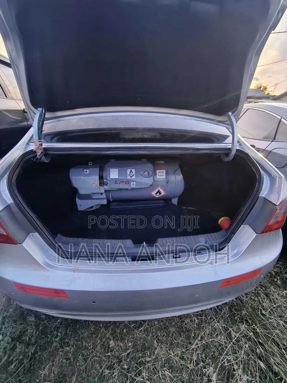 Hyundai Sonata 2012 Silver