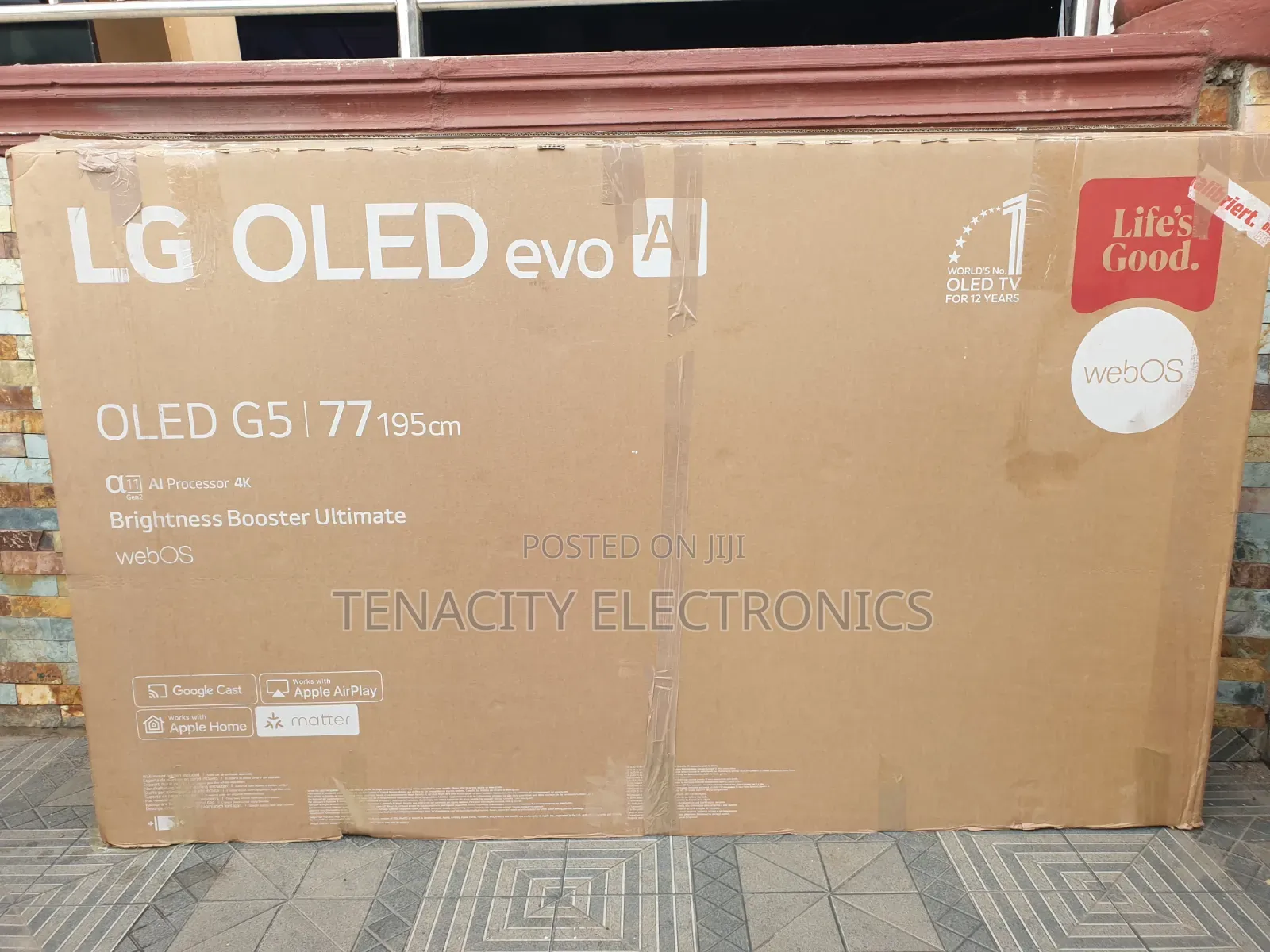 2026 Oled 77 LG G5 Uhd HDR 4k Smart Satellite TV
