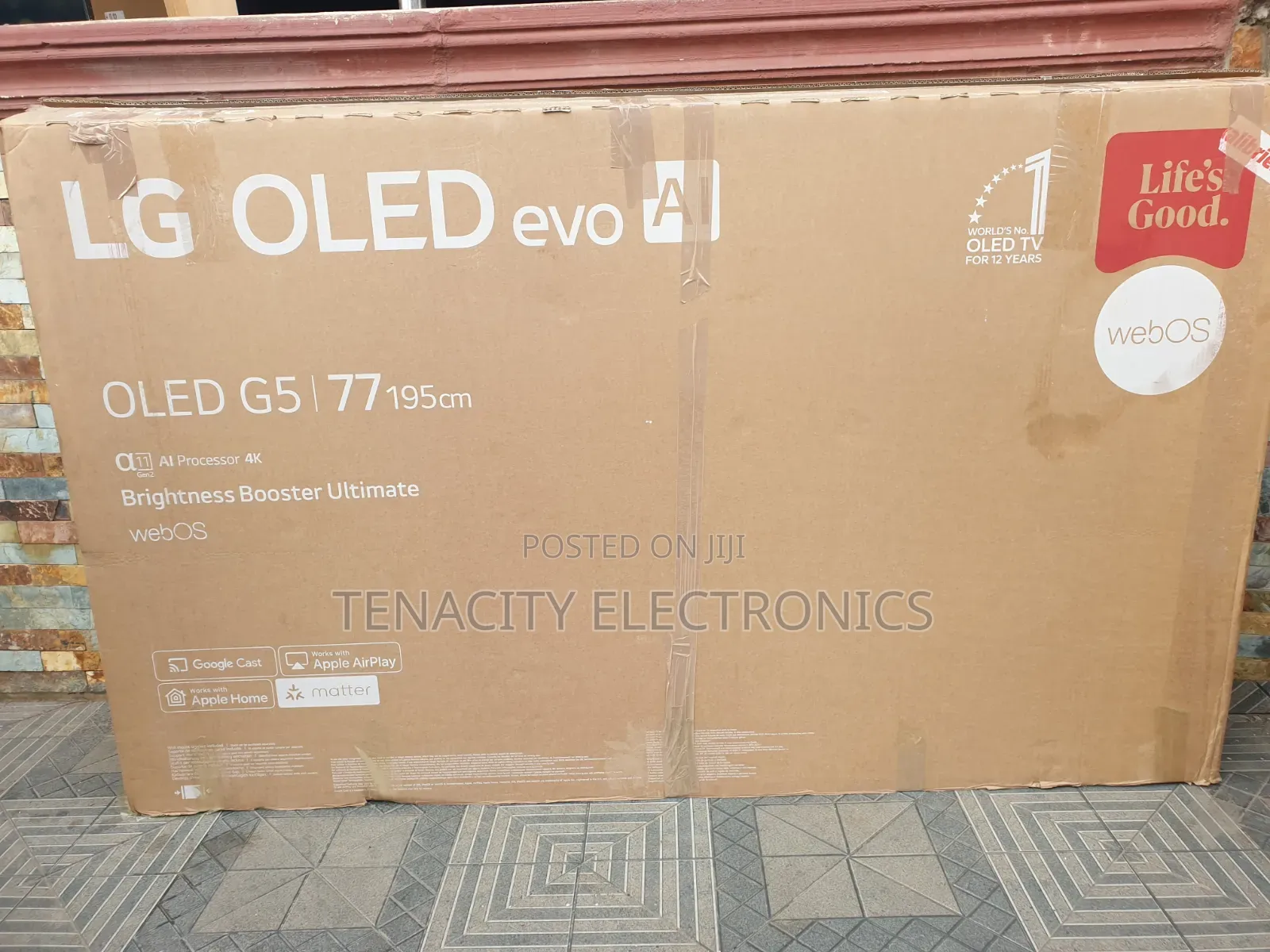 2026 Oled 77 LG G5 Uhd HDR 4k Smart Satellite TV
