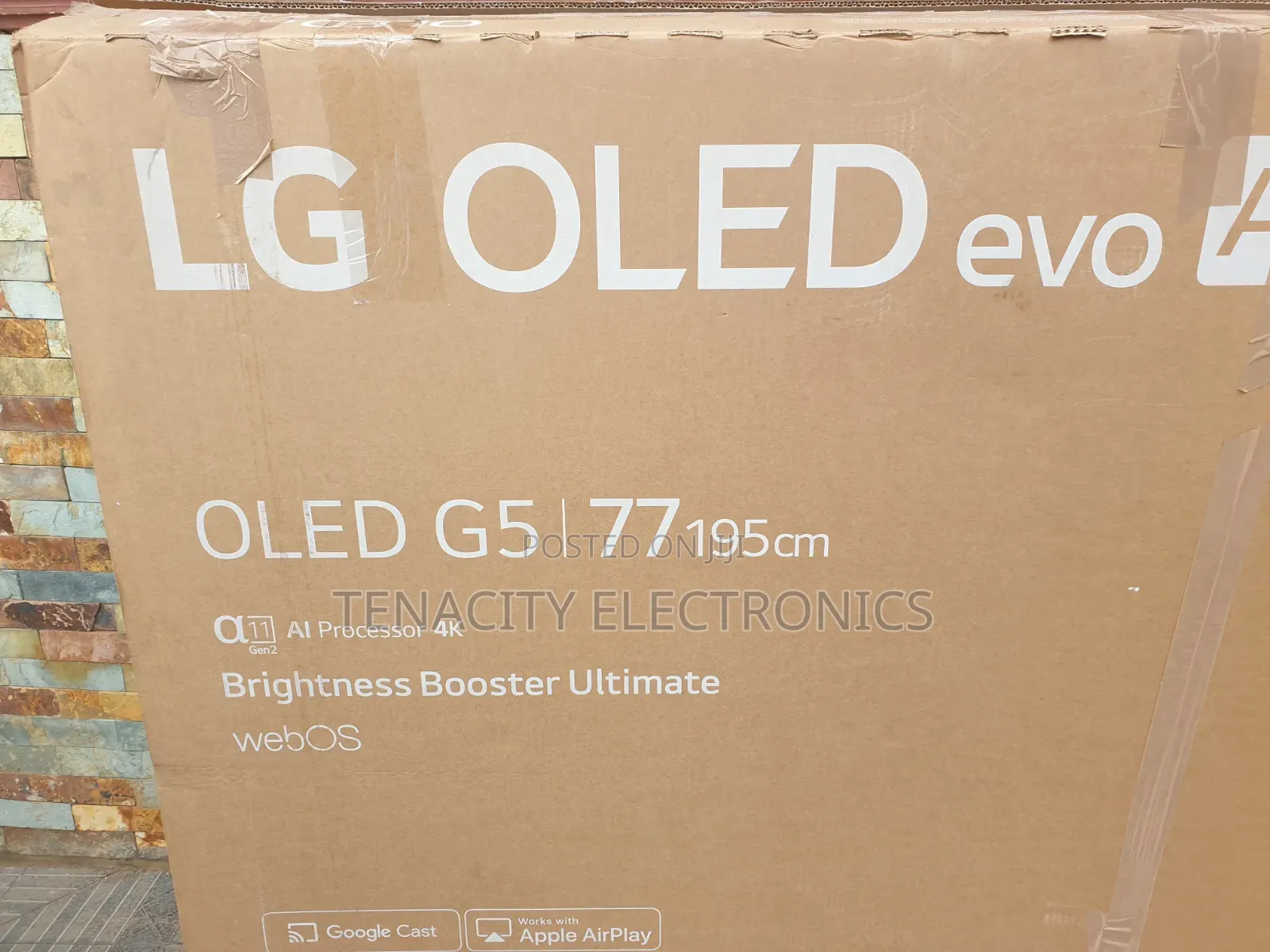 2026 Oled 77 LG G5 Uhd HDR 4k Smart Satellite TV