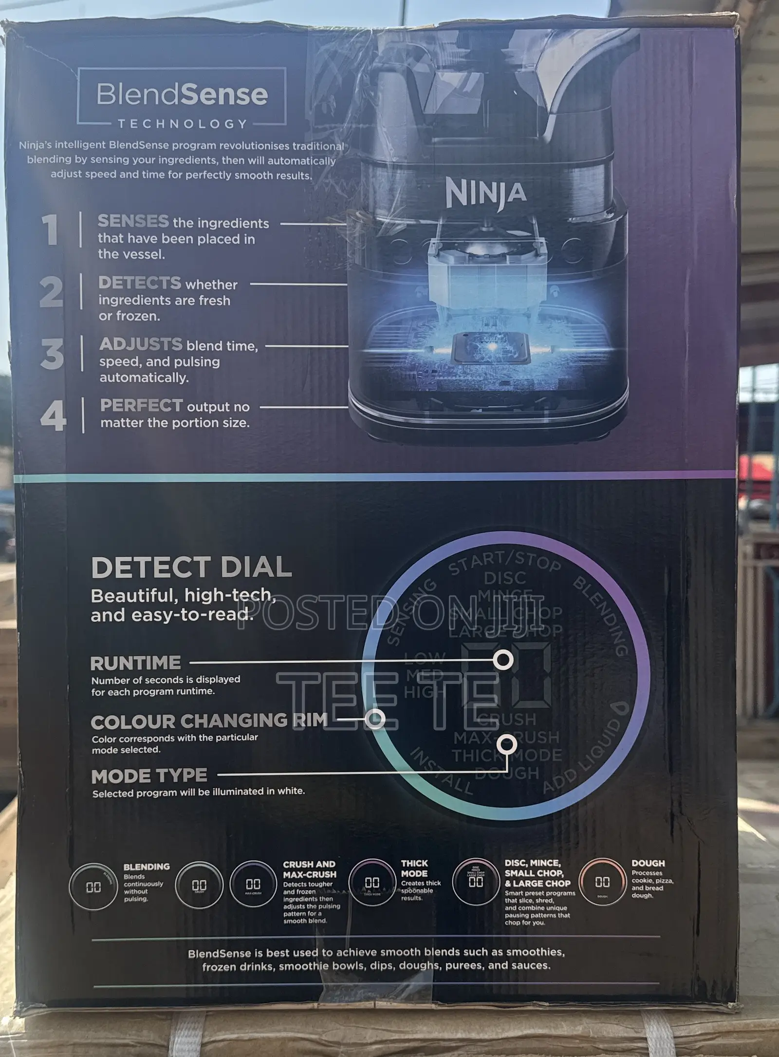 Ninja 3in1 Detect Blender