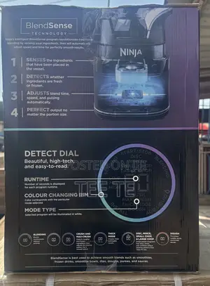Ninja 3in1 Detect Blender