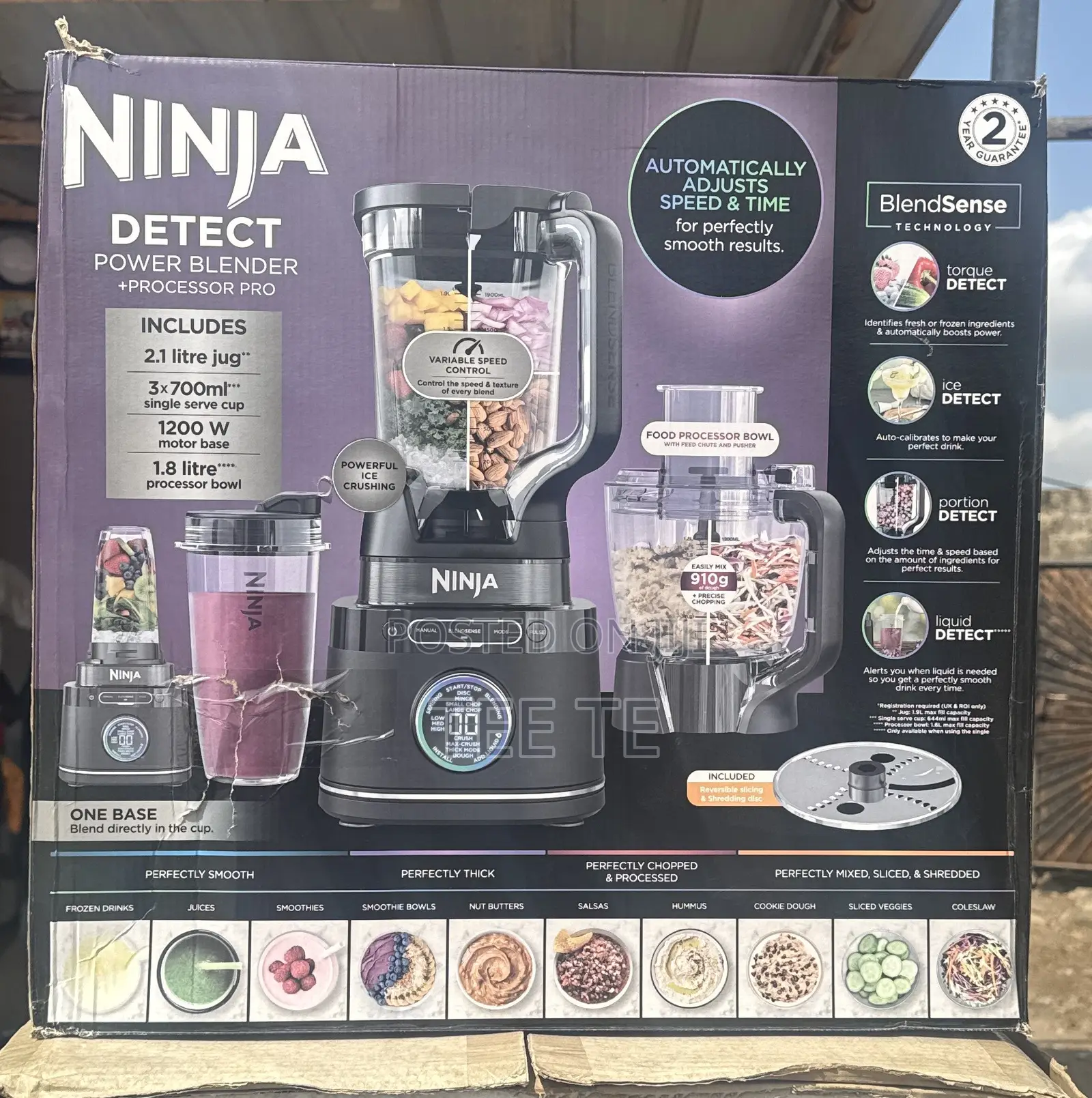 Ninja 3in1 Detect Blender