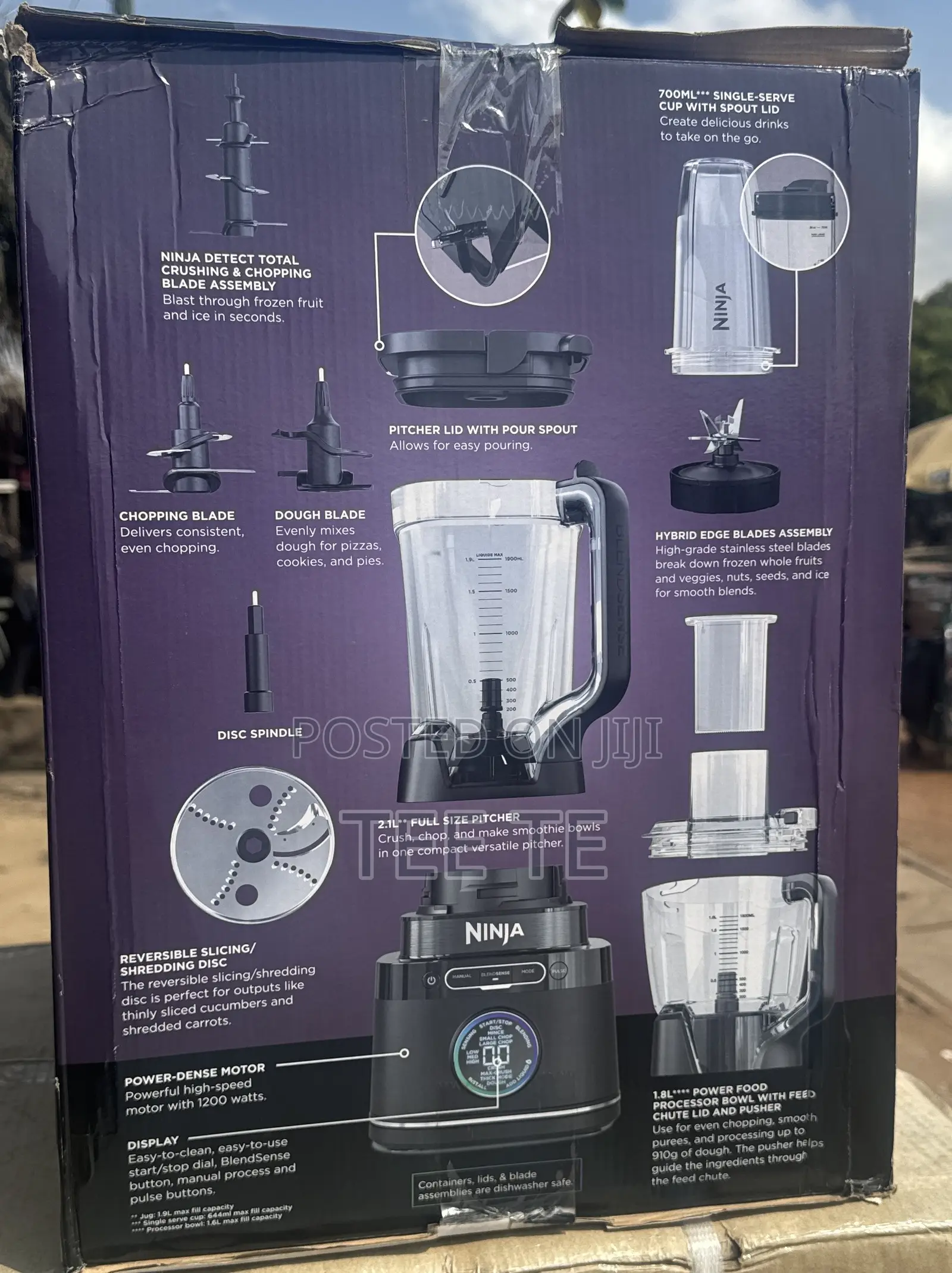 Ninja 3in1 Detect Blender