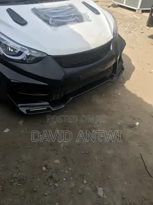 Elantra 2012-14 Specking Bumper and Headlight Available
