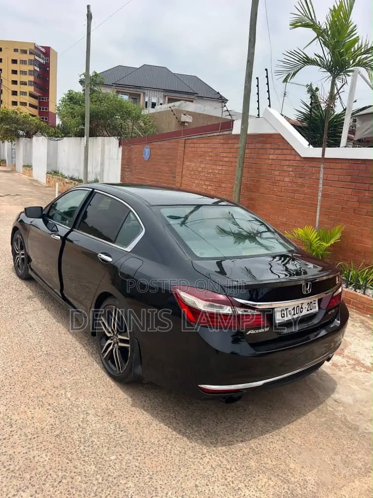 Honda Accord 2016 Black