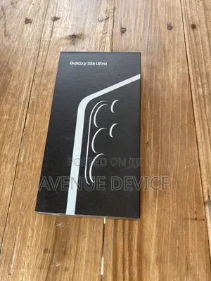 New Samsung Galaxy S26 Ultra 5G 1 TB Black