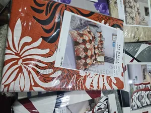 L.C Bedding, 6 in 1 Bedsheets Set  Cotton
