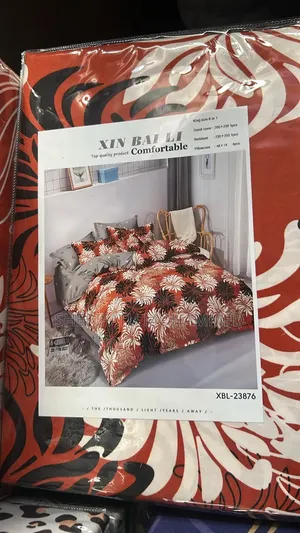 L.C Bedding, 6 in 1 Bedsheets Set  Cotton