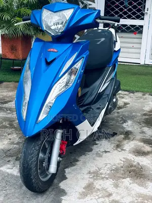 Piaggio Scooter 2026 Blue