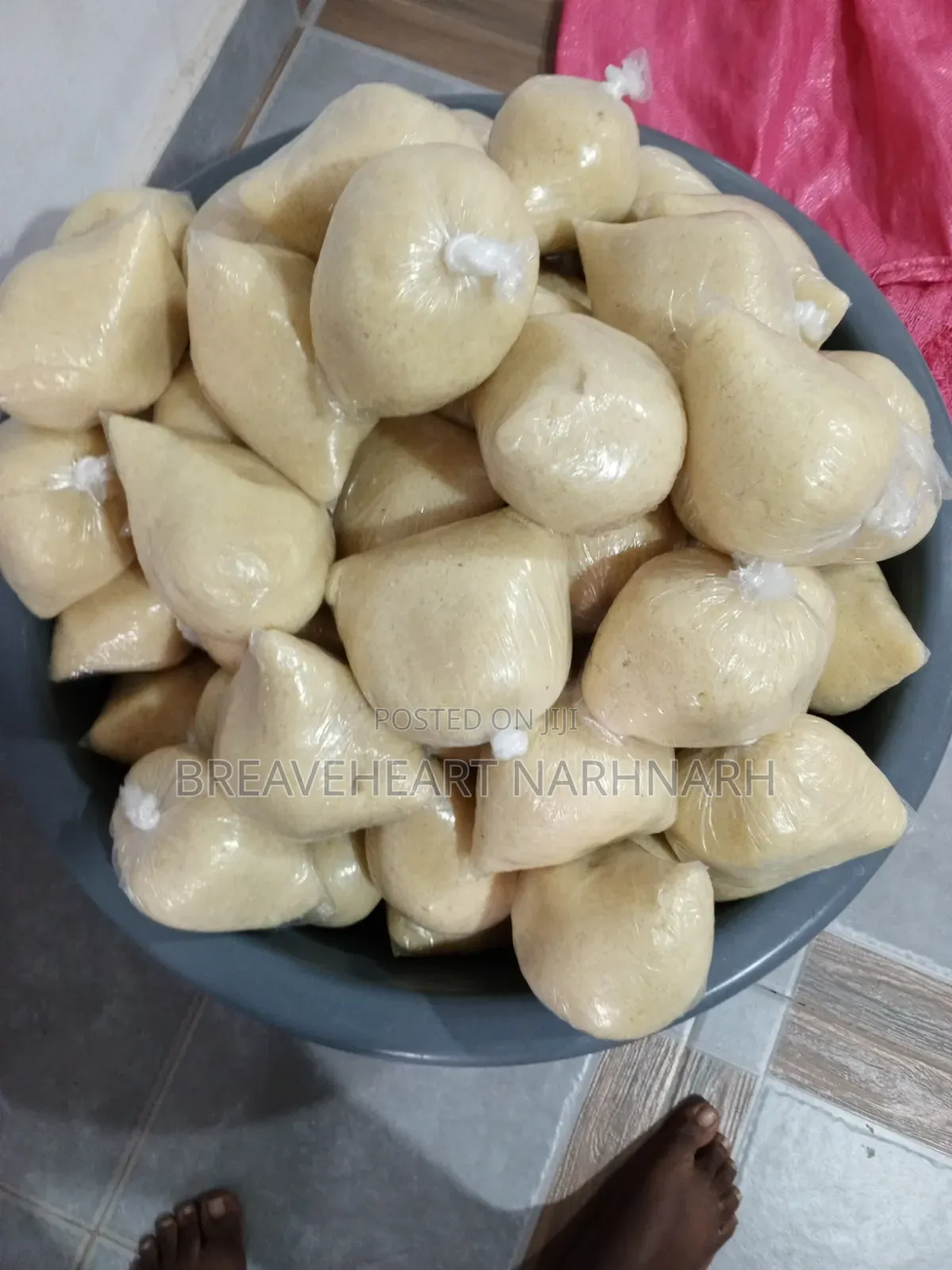 Raw Authentic Ivorian Acheke