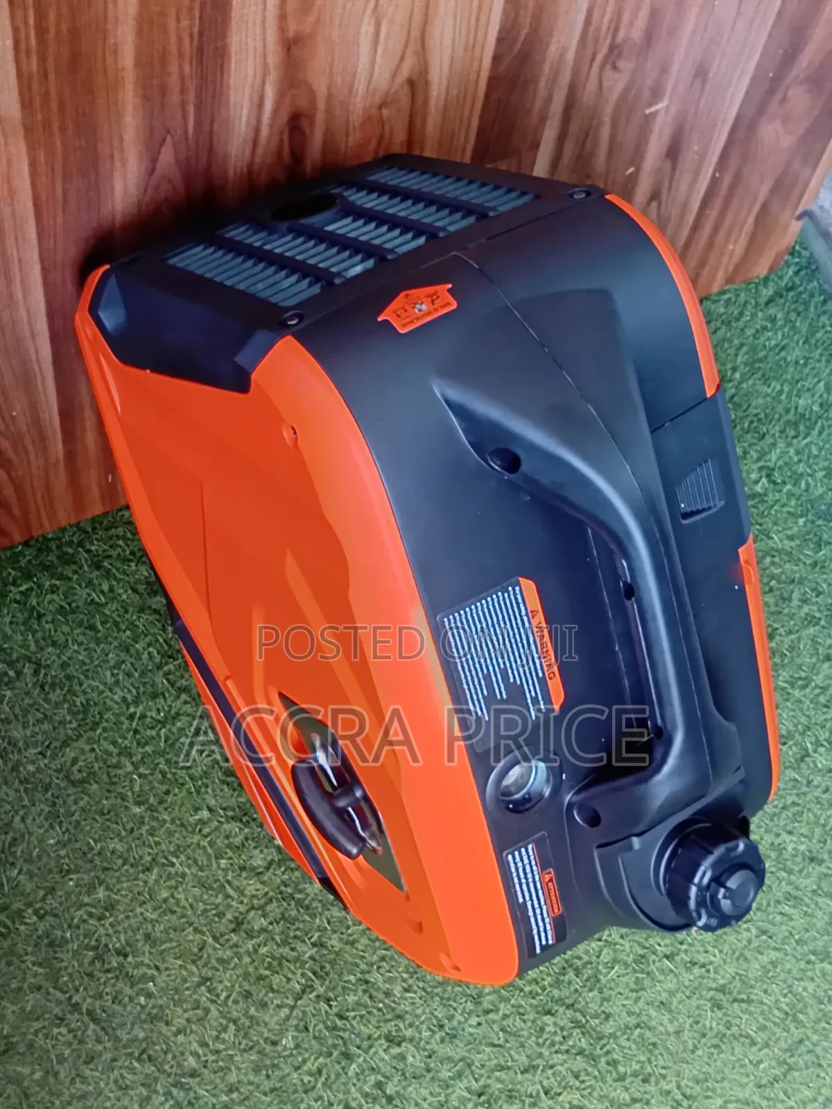 EcoMax Generator EC7500i Petrol Inverter Generator