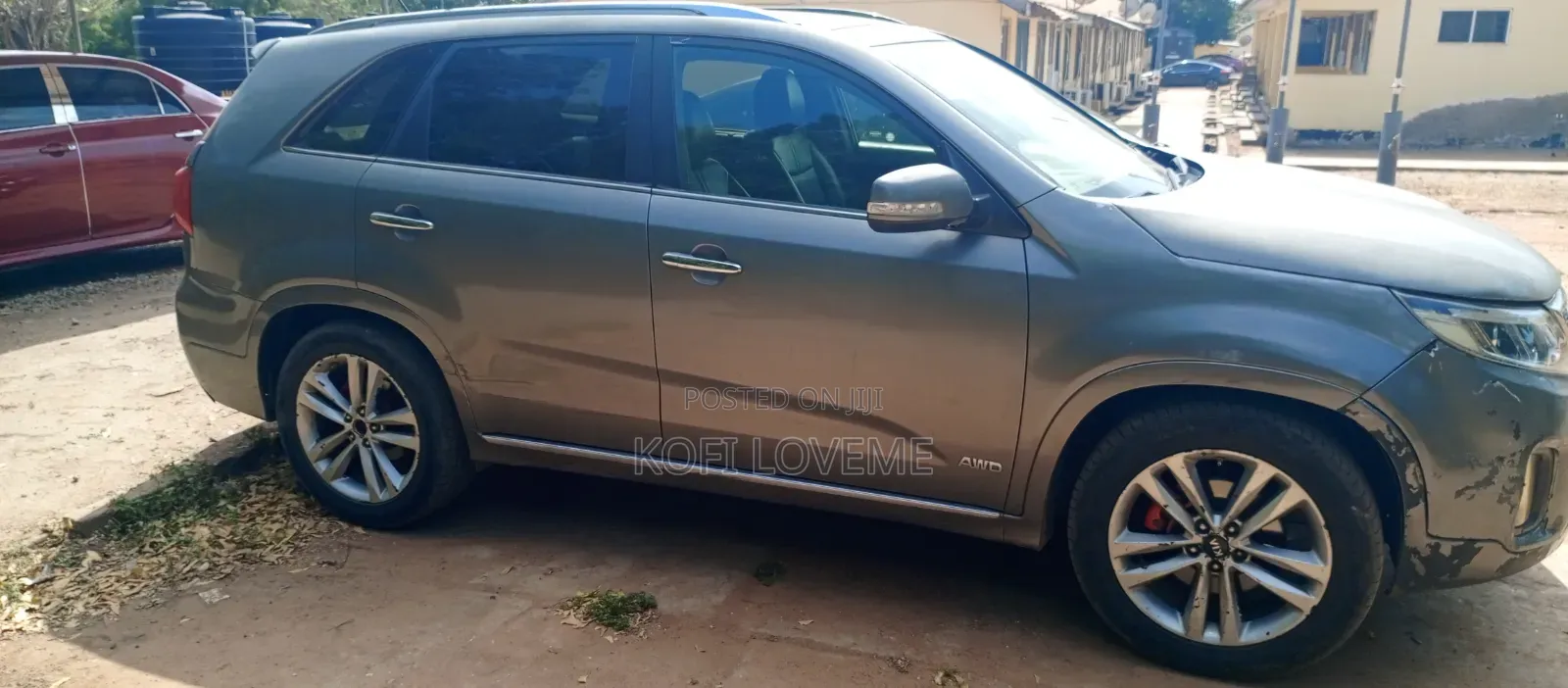 Kia Sorento SX 2024 Gray
