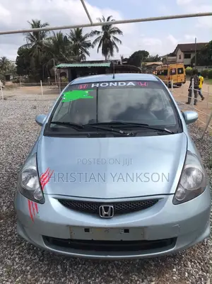 Honda Jazz 2007 Blue