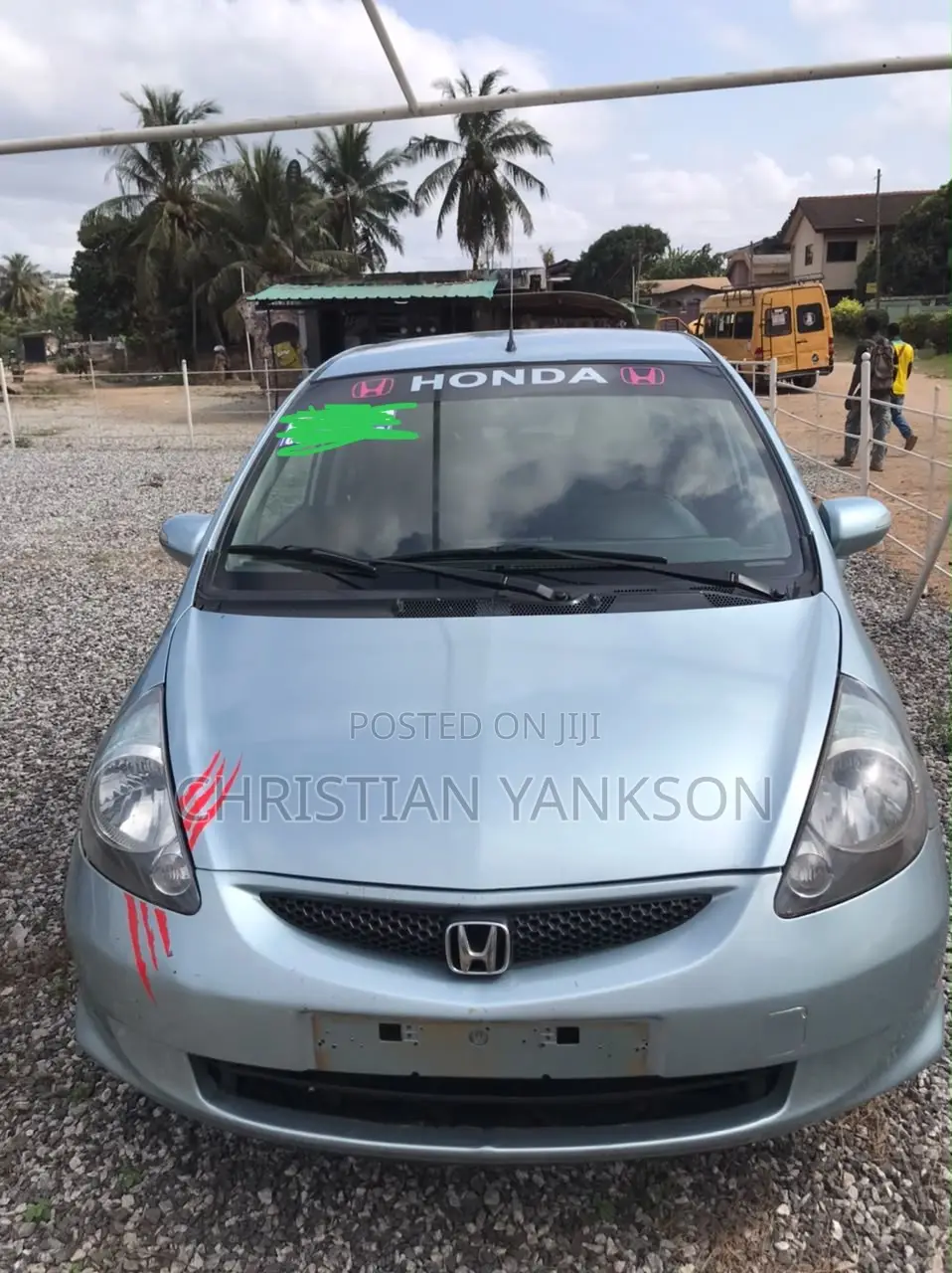 Honda Jazz 2007 Blue