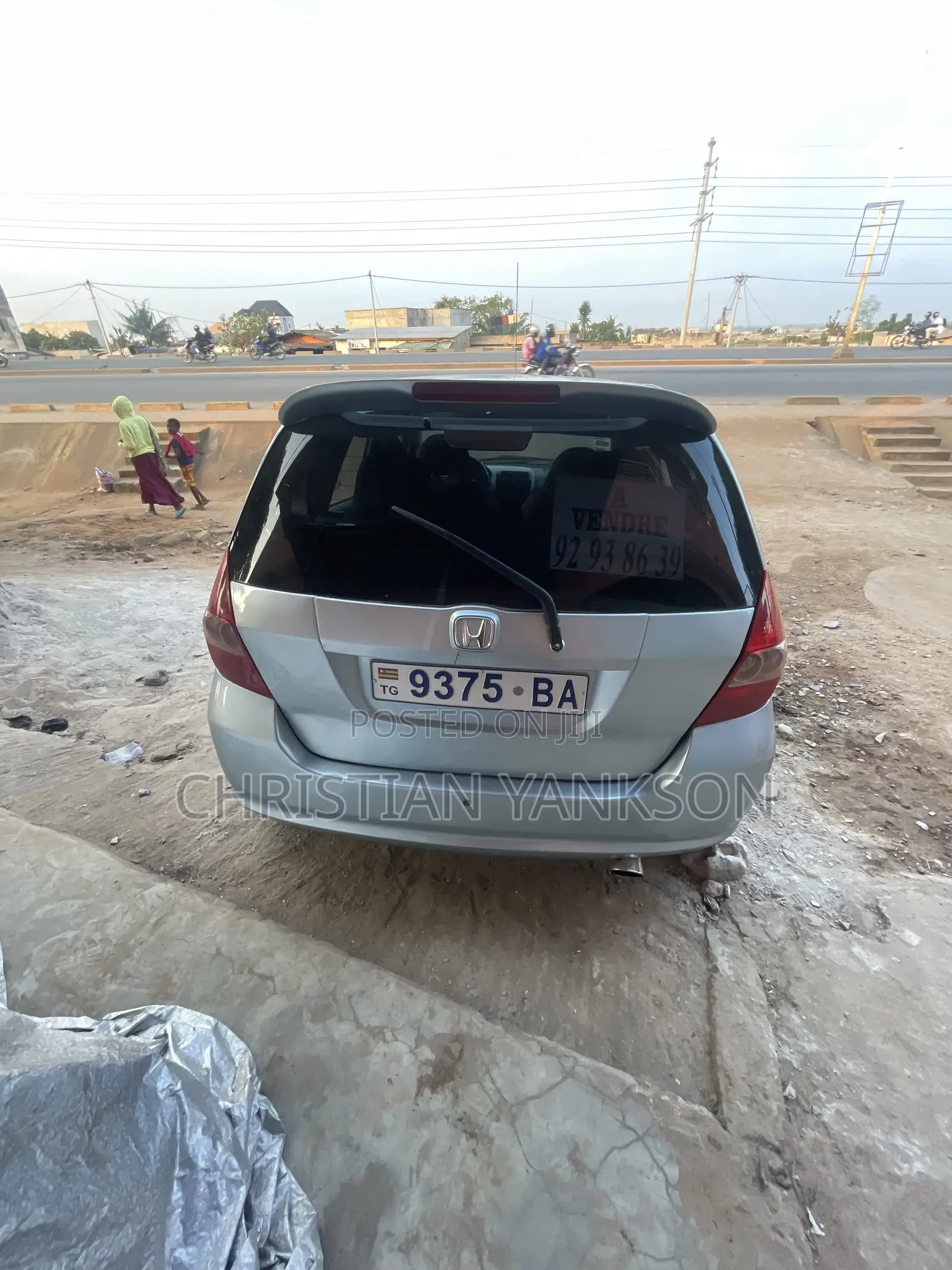Honda Jazz 2007 Blue