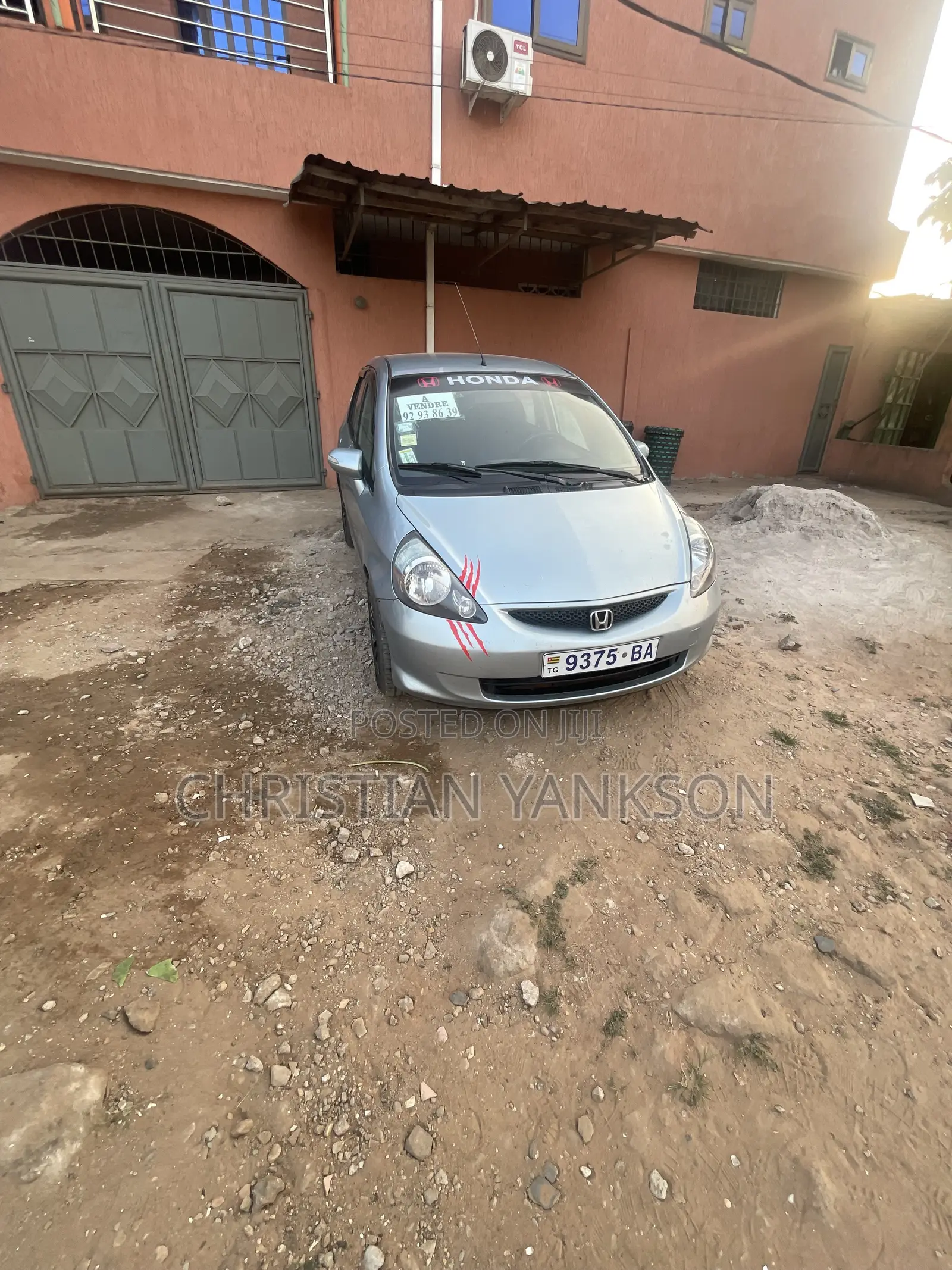 Honda Jazz 2007 Blue