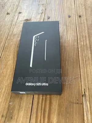 New Samsung Galaxy S25 Ultra 1 TB Black