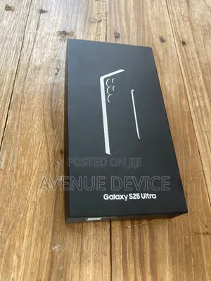 New Samsung Galaxy S25 Ultra 1 TB Black