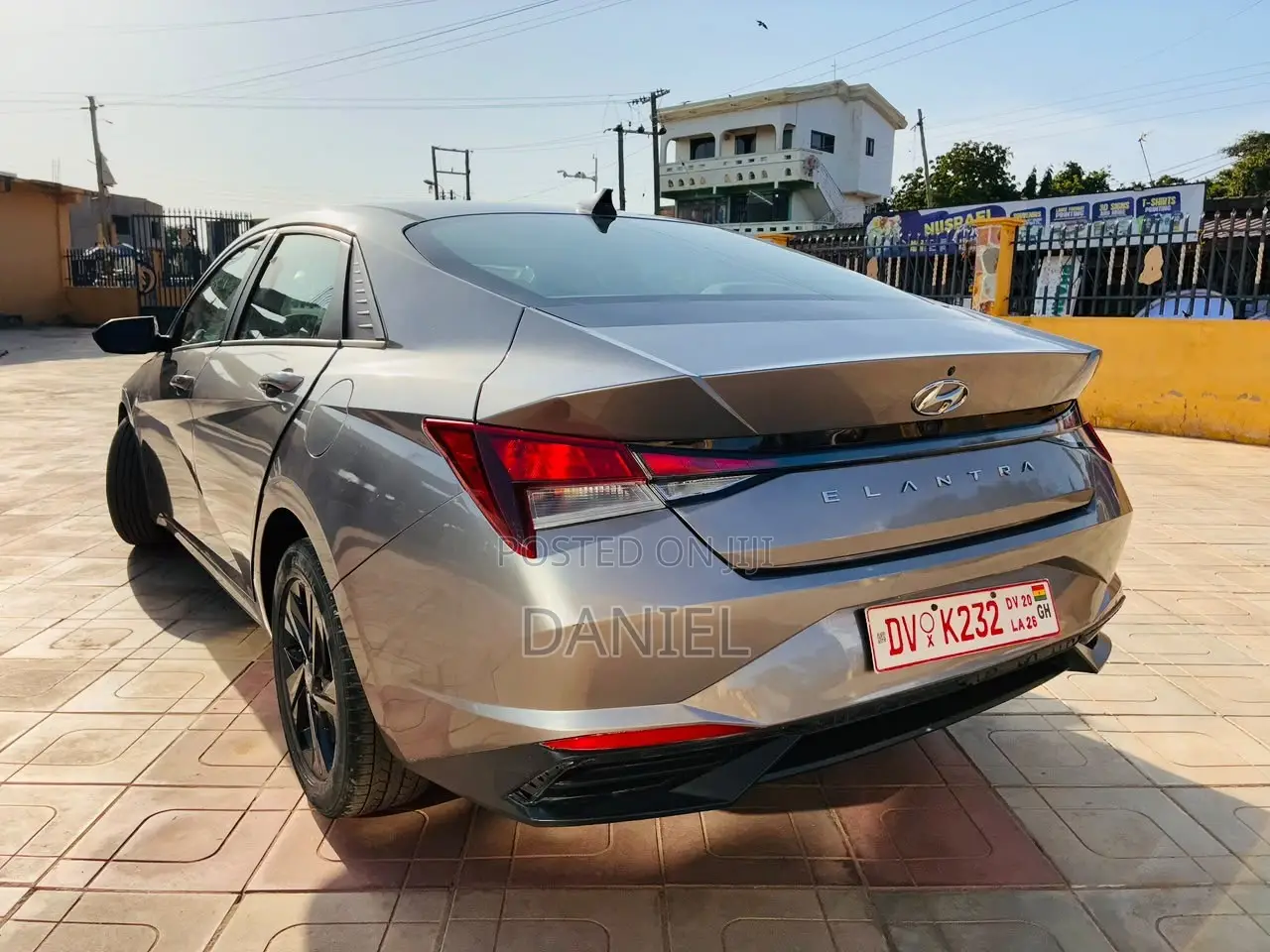 Hyundai Elantra SEL 2023 Gray