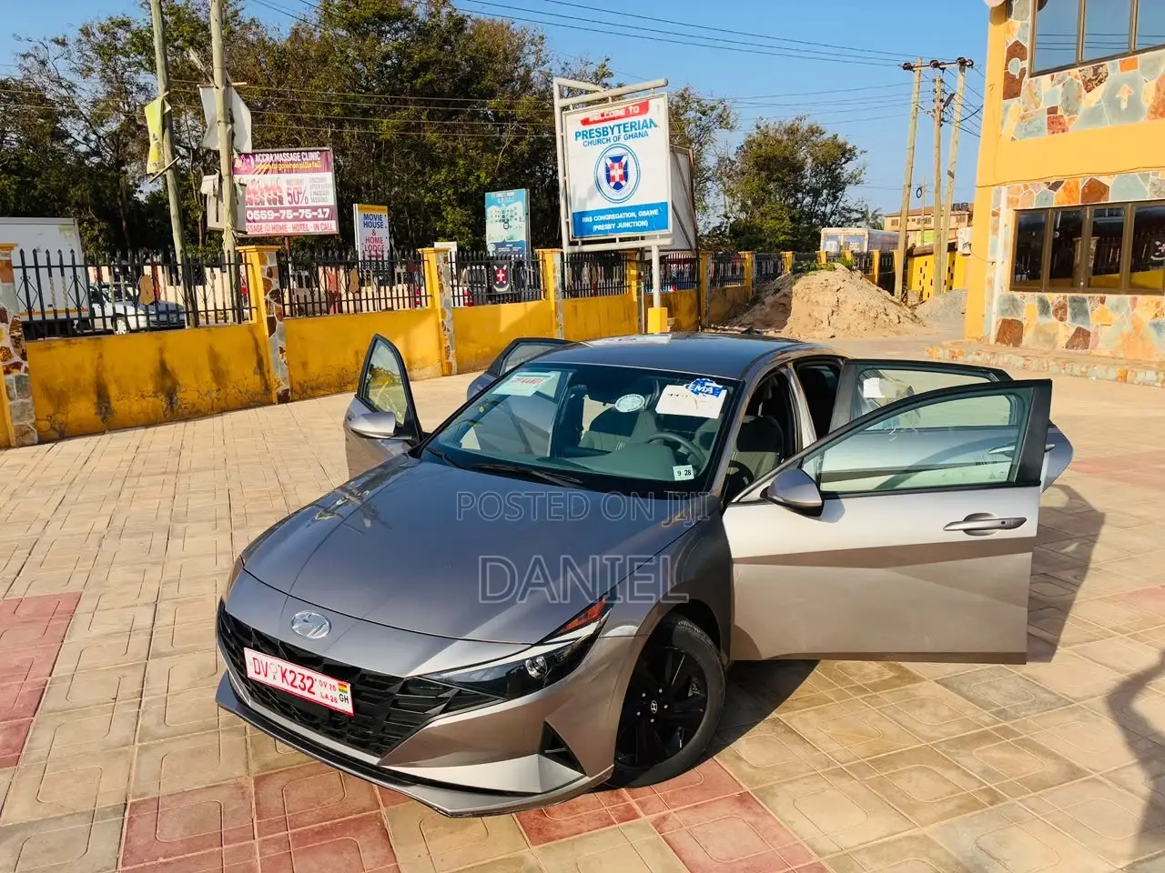 Hyundai Elantra SEL 2023 Gray