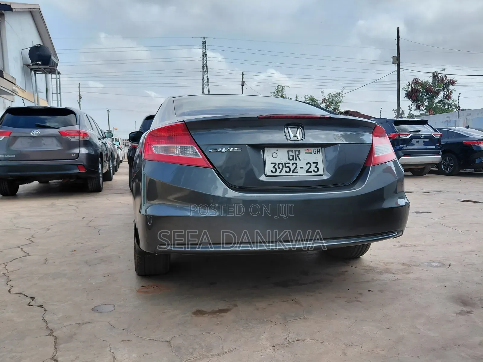 Honda Civic 1.8 2007 Gray