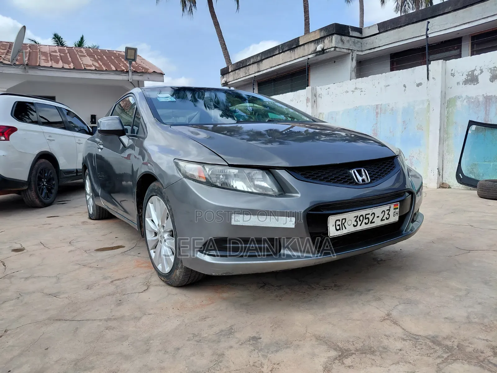 Honda Civic 1.8 2007 Gray