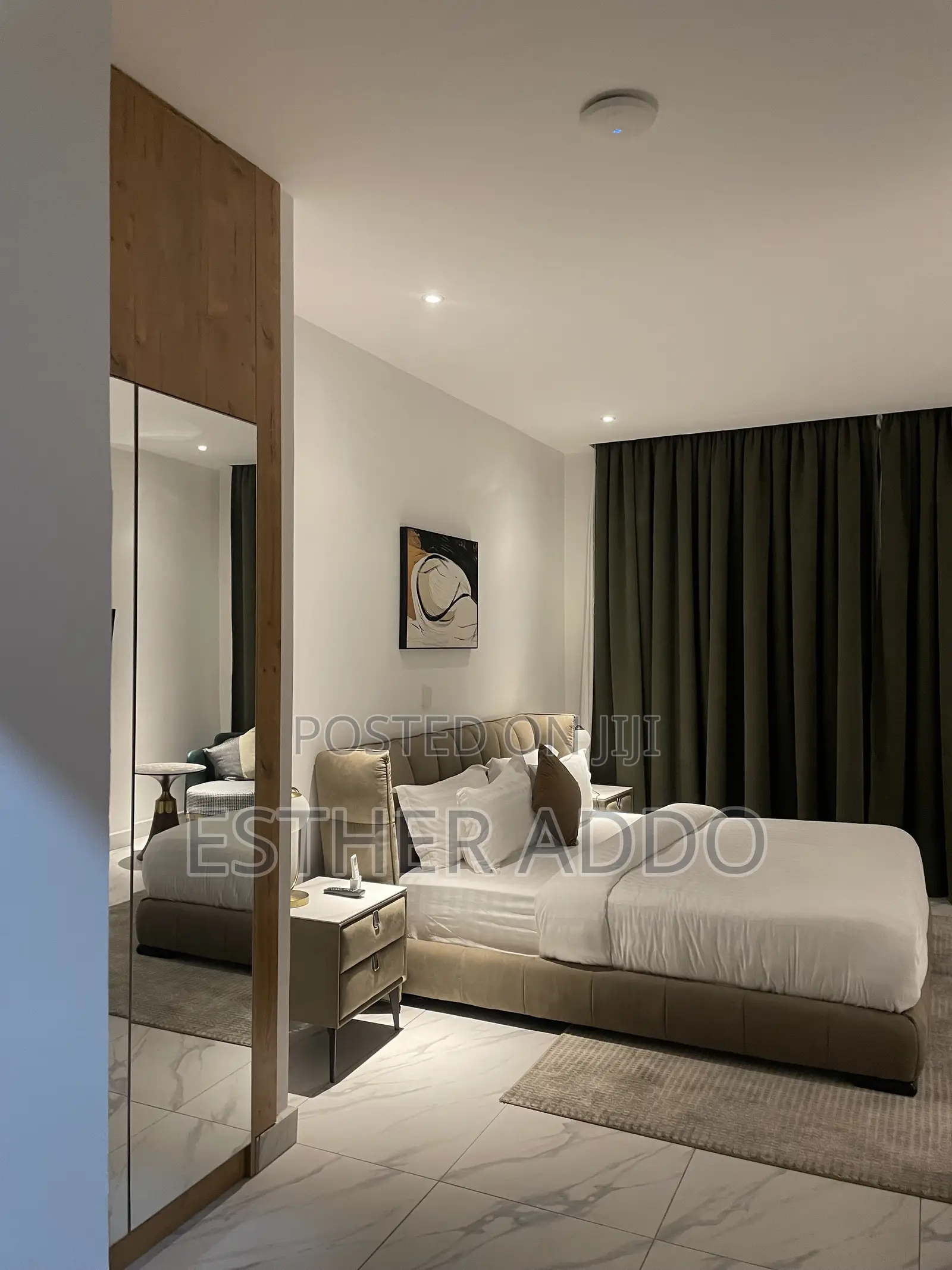 Furnished 1bdrm Apartment in American House for rent