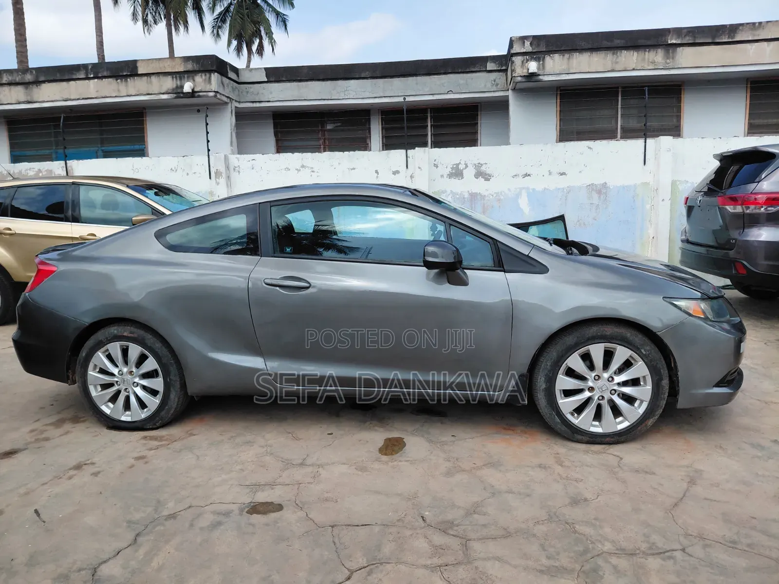 Honda Civic 1.8 2007 Gray