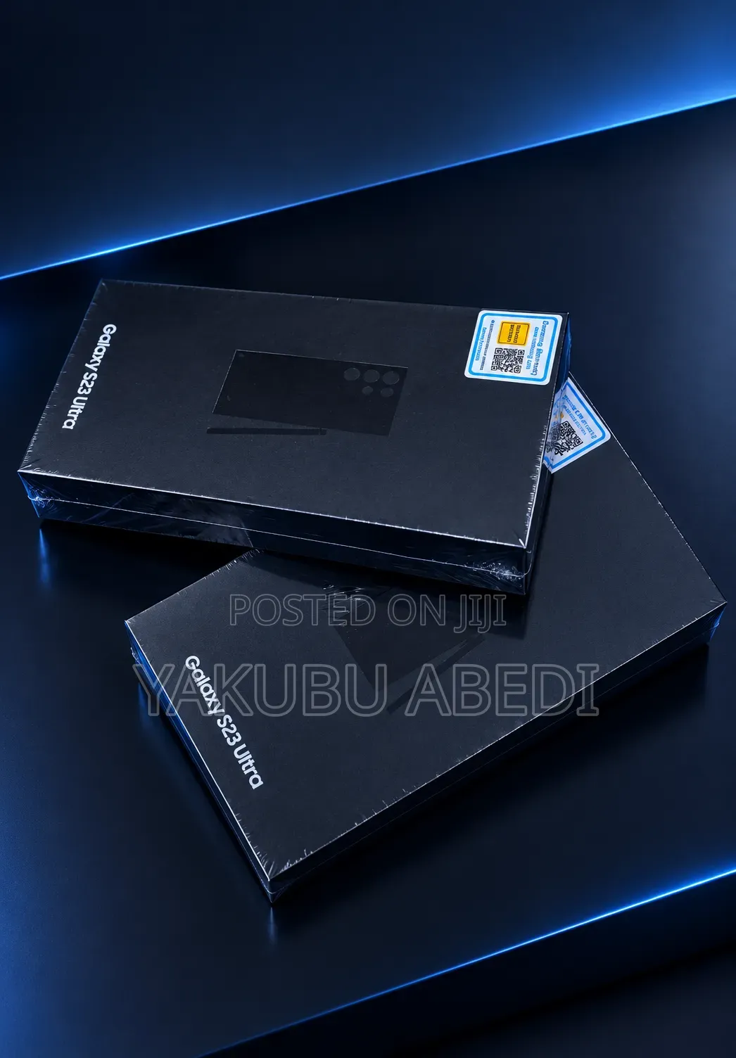 New Samsung Galaxy S23 Ultra 256 GB Black