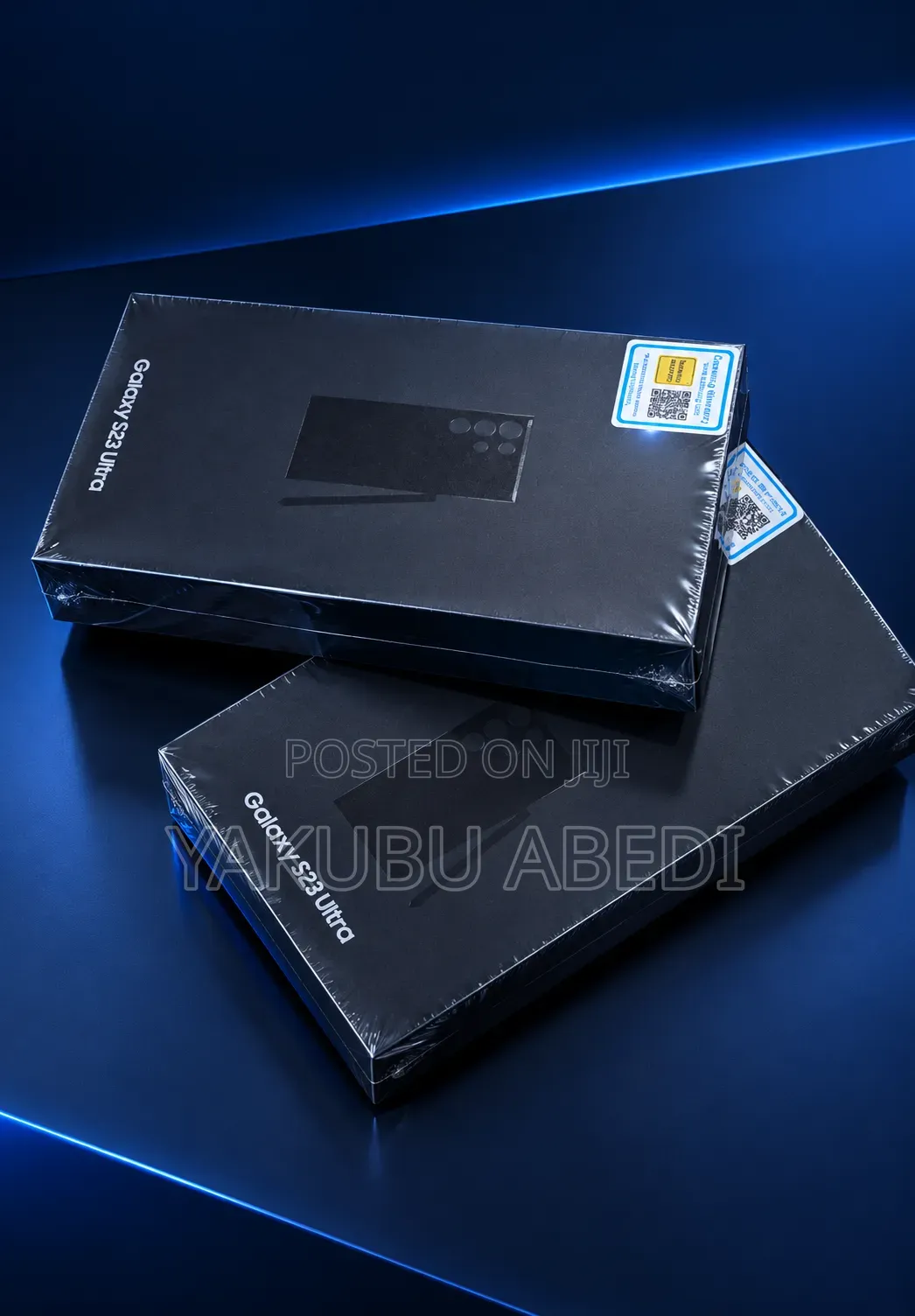 New Samsung Galaxy S23 Ultra 256 GB Black