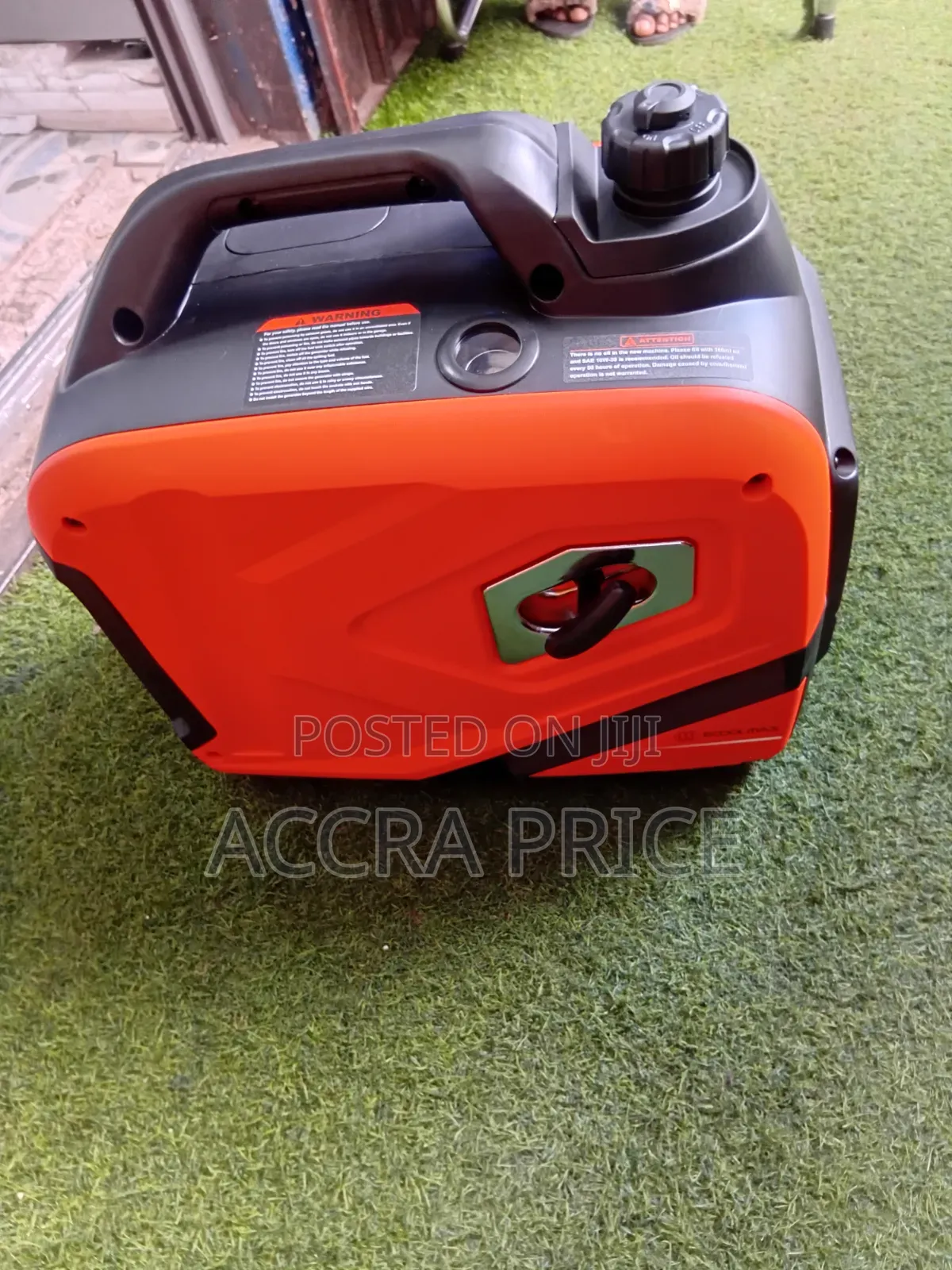EcoMax EC7500i Quiet Portable Generator