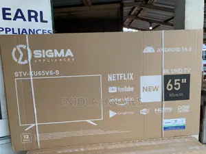 Sigma TV 65 Inch Smart