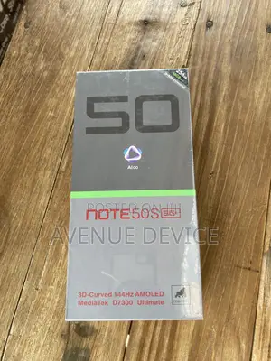 New Infinix Note 50s 256 GB Gold
