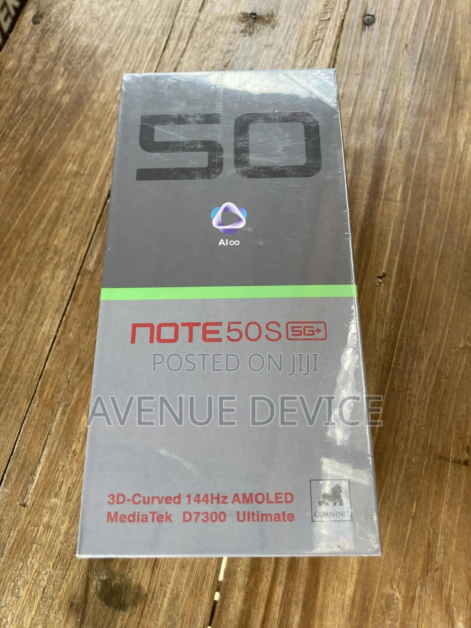 New Infinix Note 50s 256 GB Gold