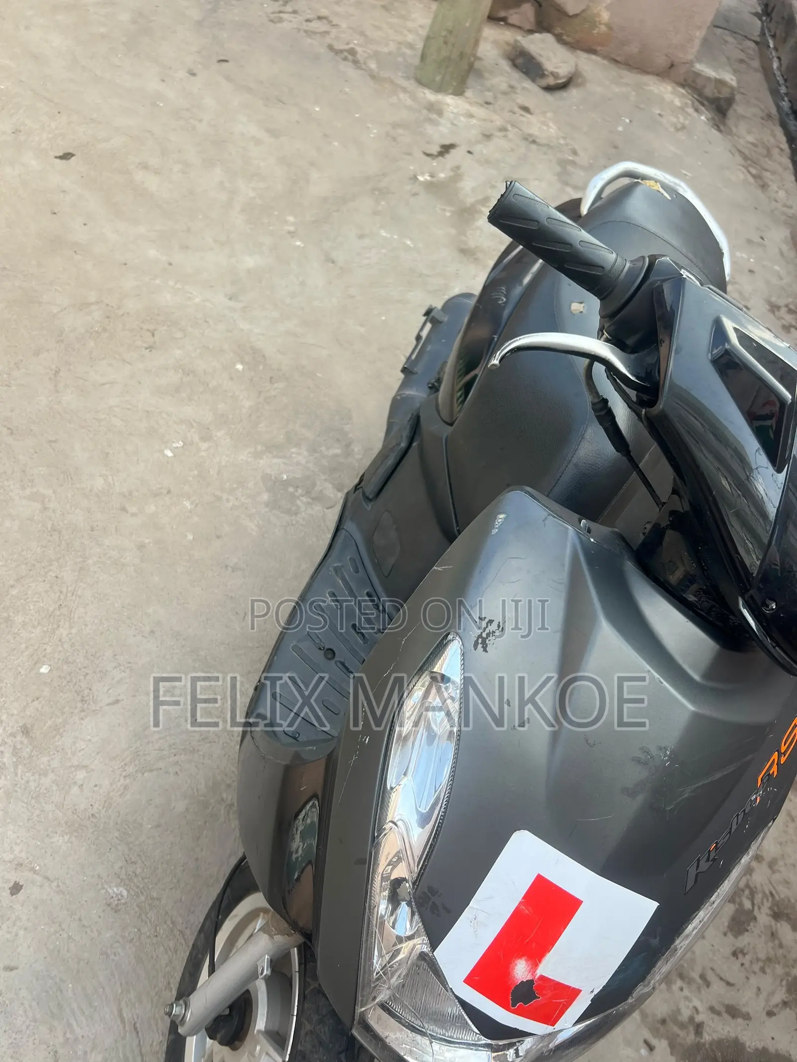 Peugeot Kisbee 2020 Gray