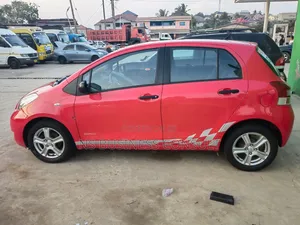 Toyota Yaris 2010 Red