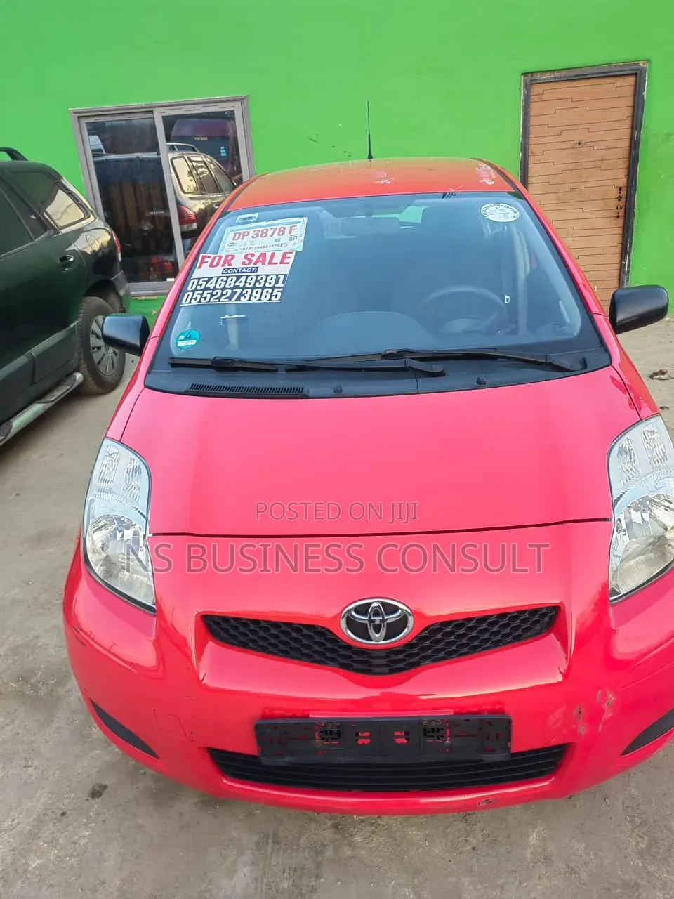 Toyota Yaris 2010 Red