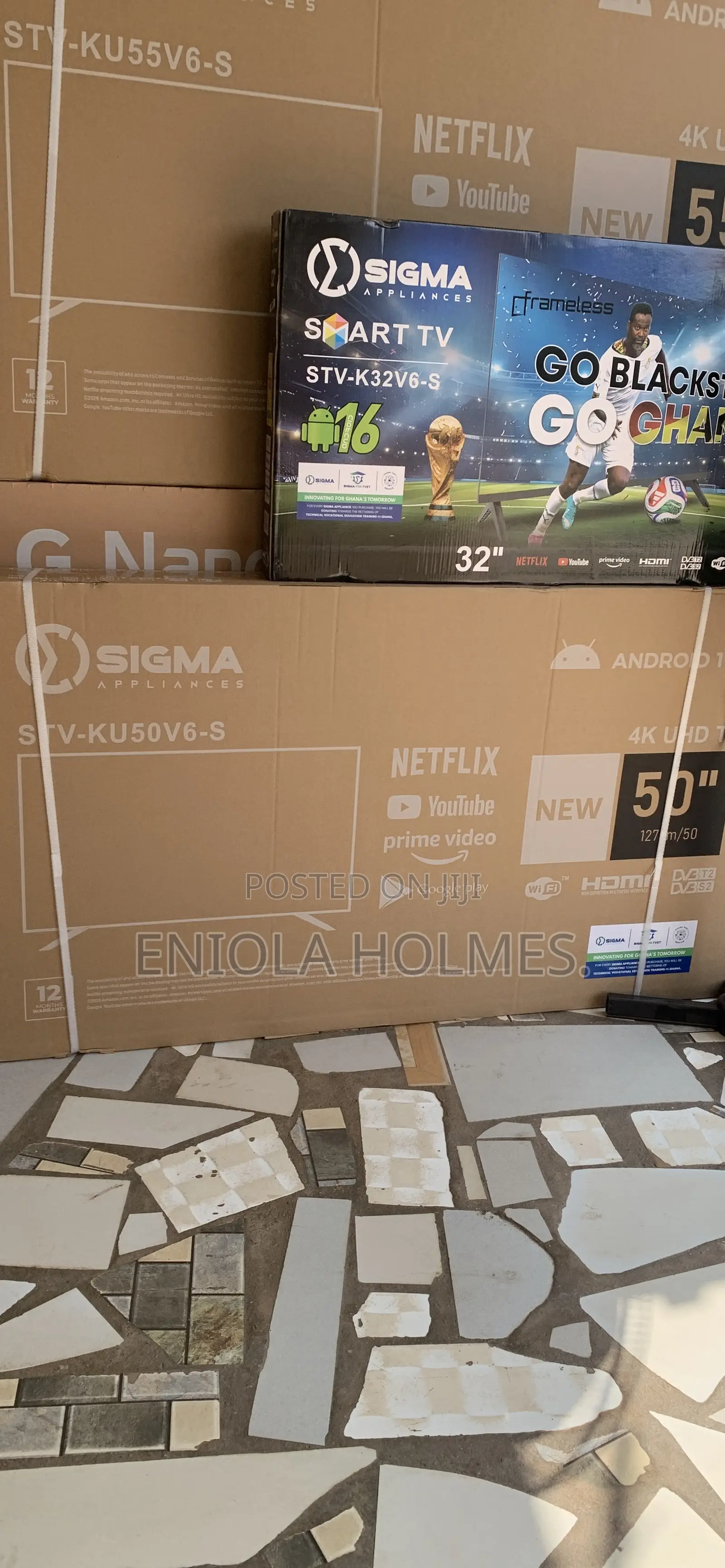 Sigma TV Smart 50 Inches