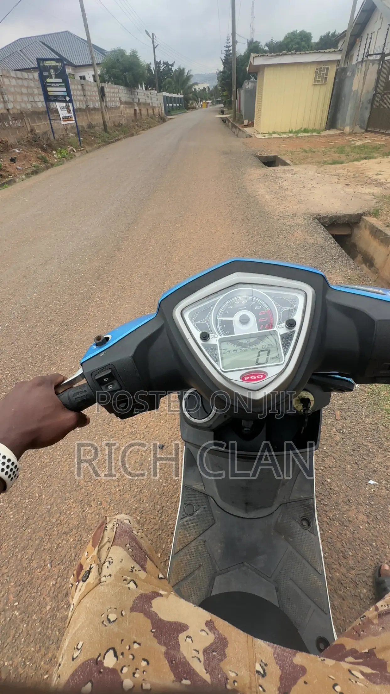 Piaggio Scooter 2026 Blue