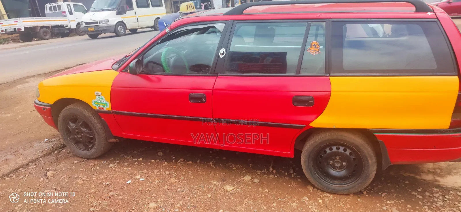 Opel Astra 1996 Red