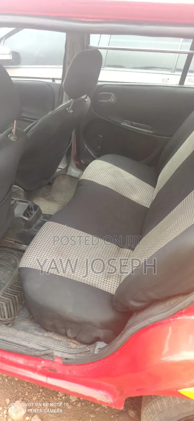 Opel Astra 1996 Red