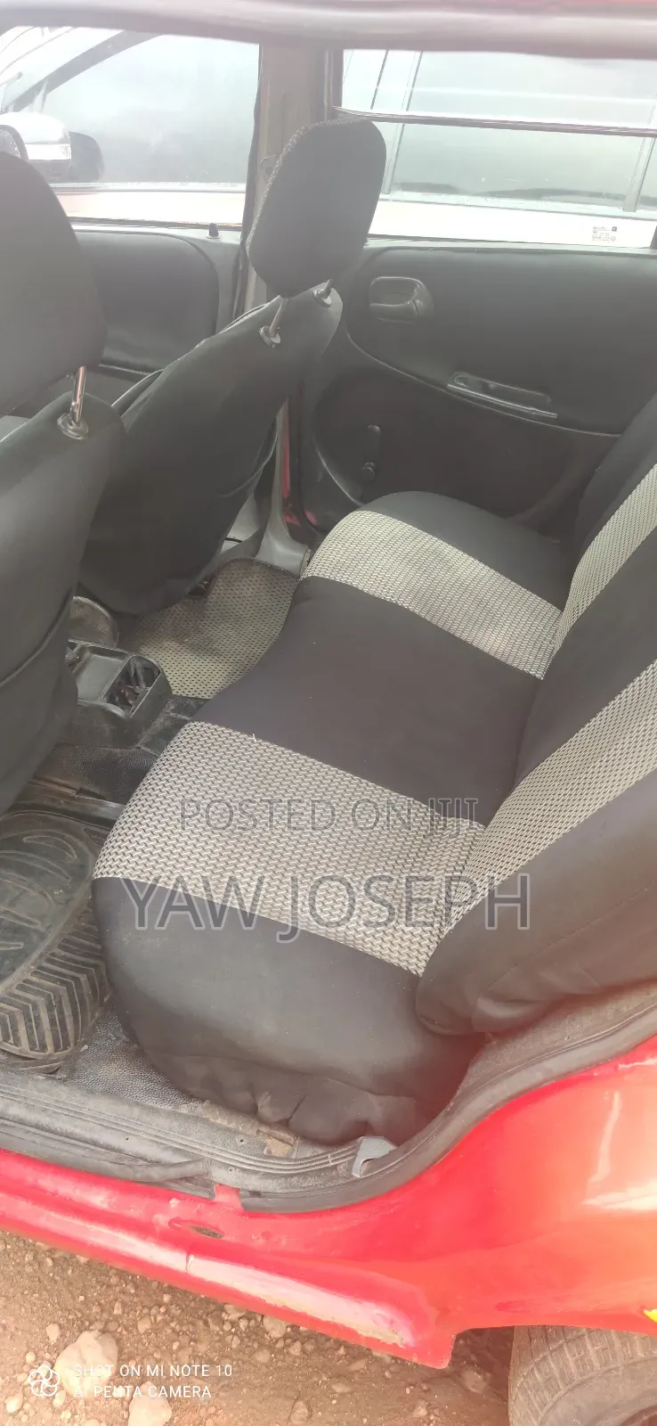 Opel Astra 1996 Red