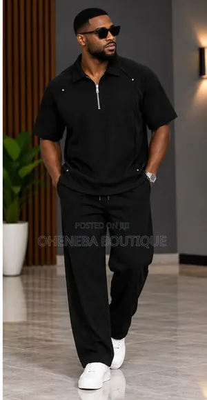 Black Kaftan for Men Available in All Sizes