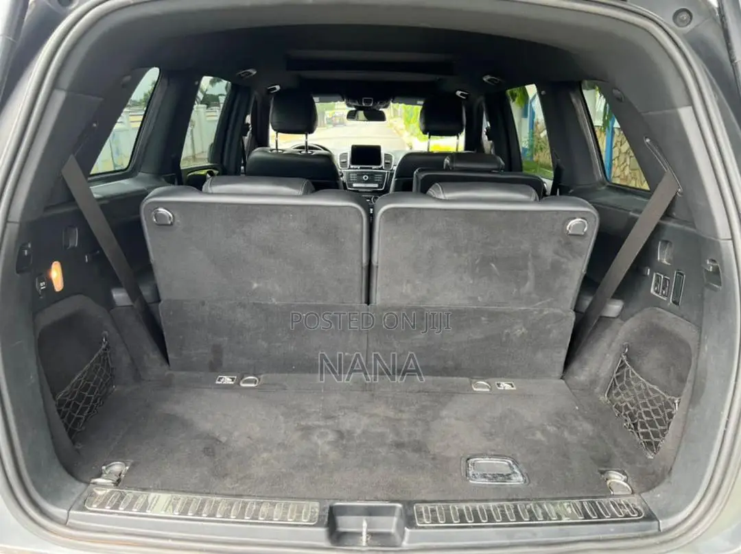 Mercedes-Benz GLS-Class GLS450 4Matic 2017 Gray