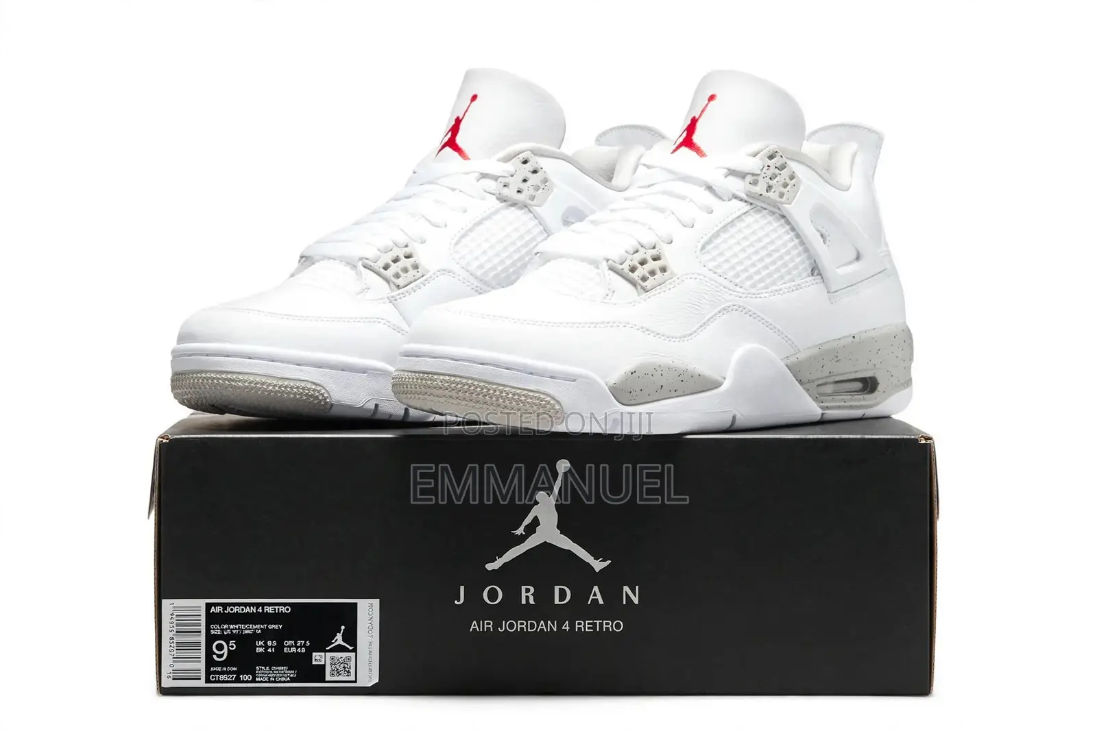 Air Jordan 4 Retro 2026 - New Arrival