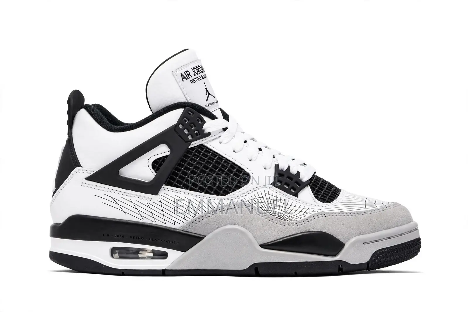 Air Jordan 4 Retro 2026 - New Arrival