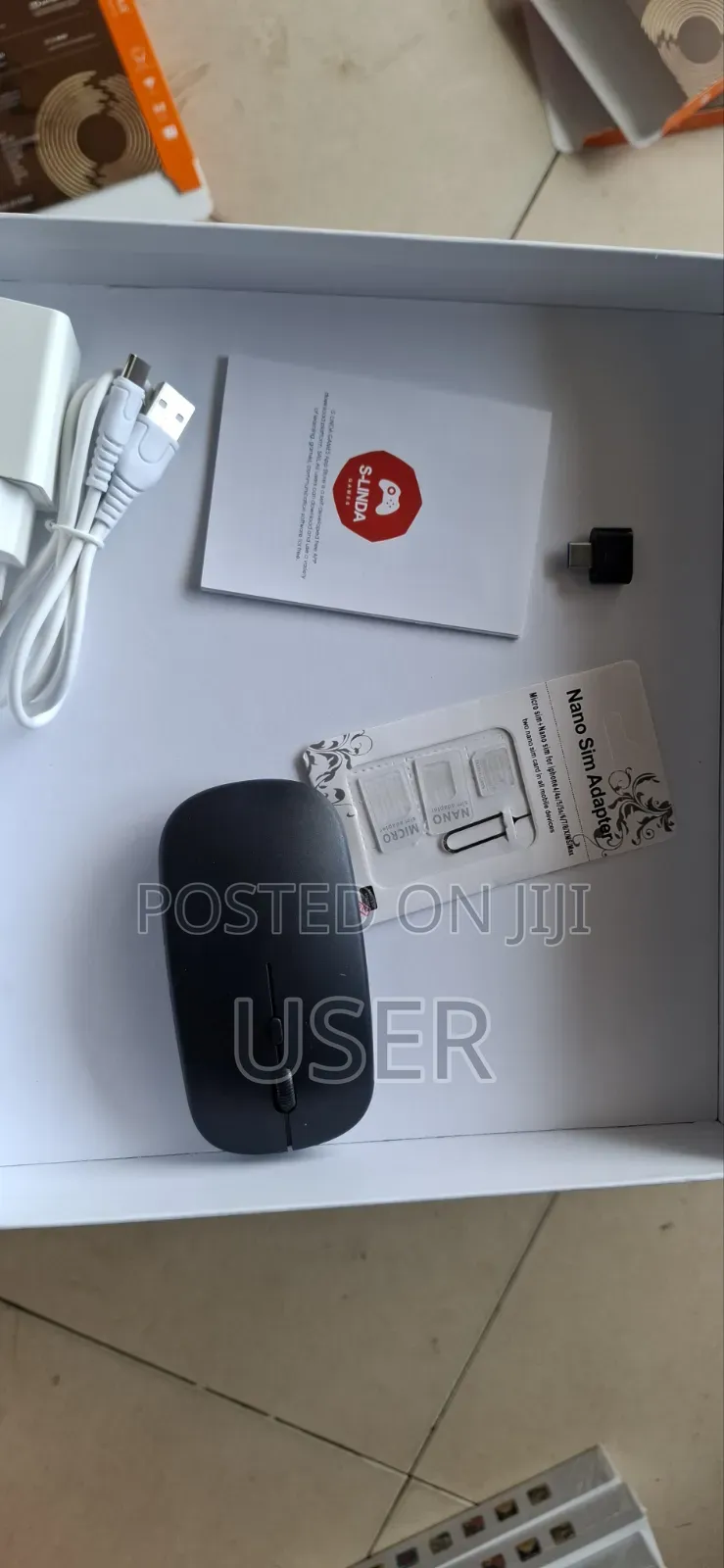 New Tablet 1 TB Orange